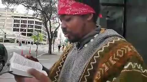 ISRAELITE IN SACRAMENTO: 3/19/22 PREACHING IL MAZABACH