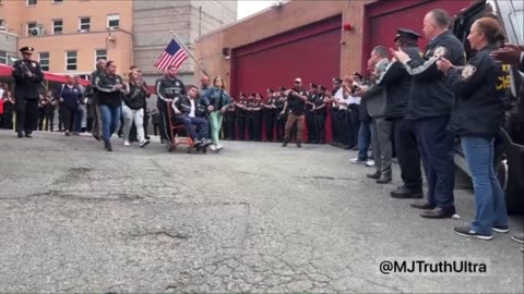 NYC - Officers shot by Illegal Alien Leave Hospital