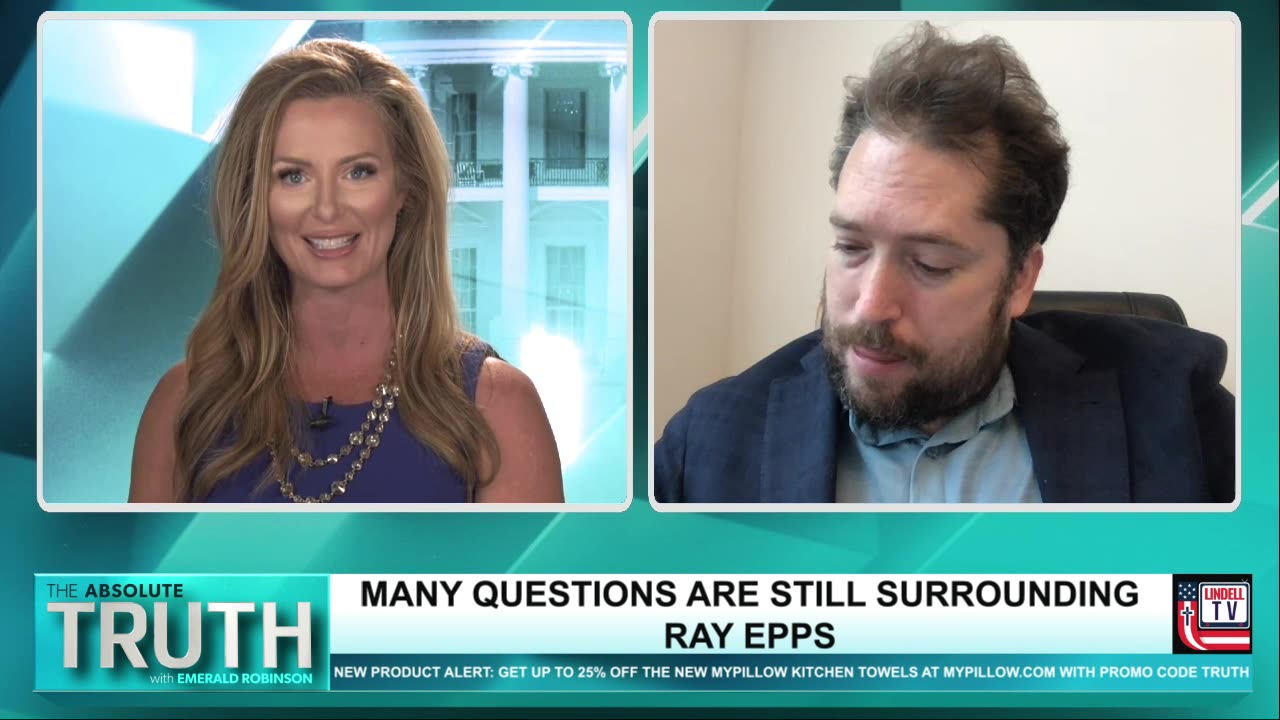 DOJ HITS RAY EPPS WITH WEAKEST CHARGE POSSIBLE