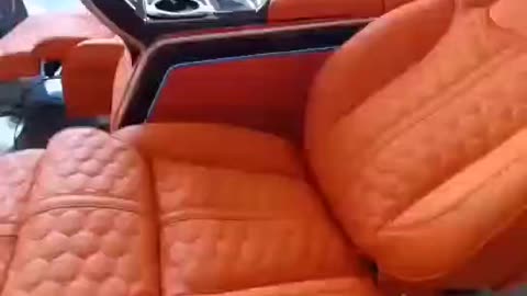 VIP seat Land cruiser