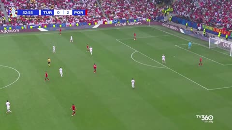 HIGHLIGHTS PORTUGAL VS TURKEY: RONALDO'S BRILLIANT PERFORMANCE