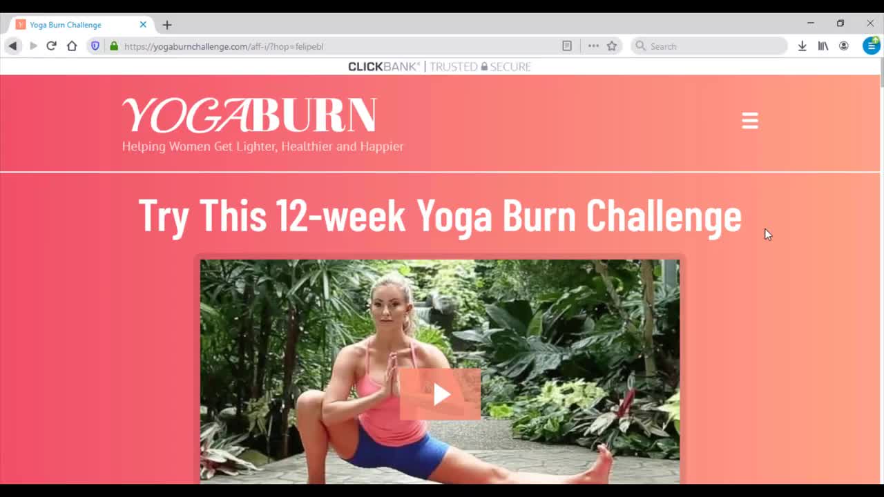 Yoga Burn - Flat Belly! Negative Belly! Dry your Belly