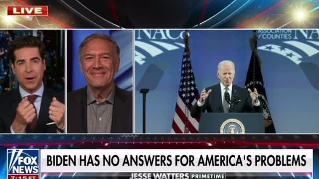 Pompeo: The American People Know They’re Being Gaslit.