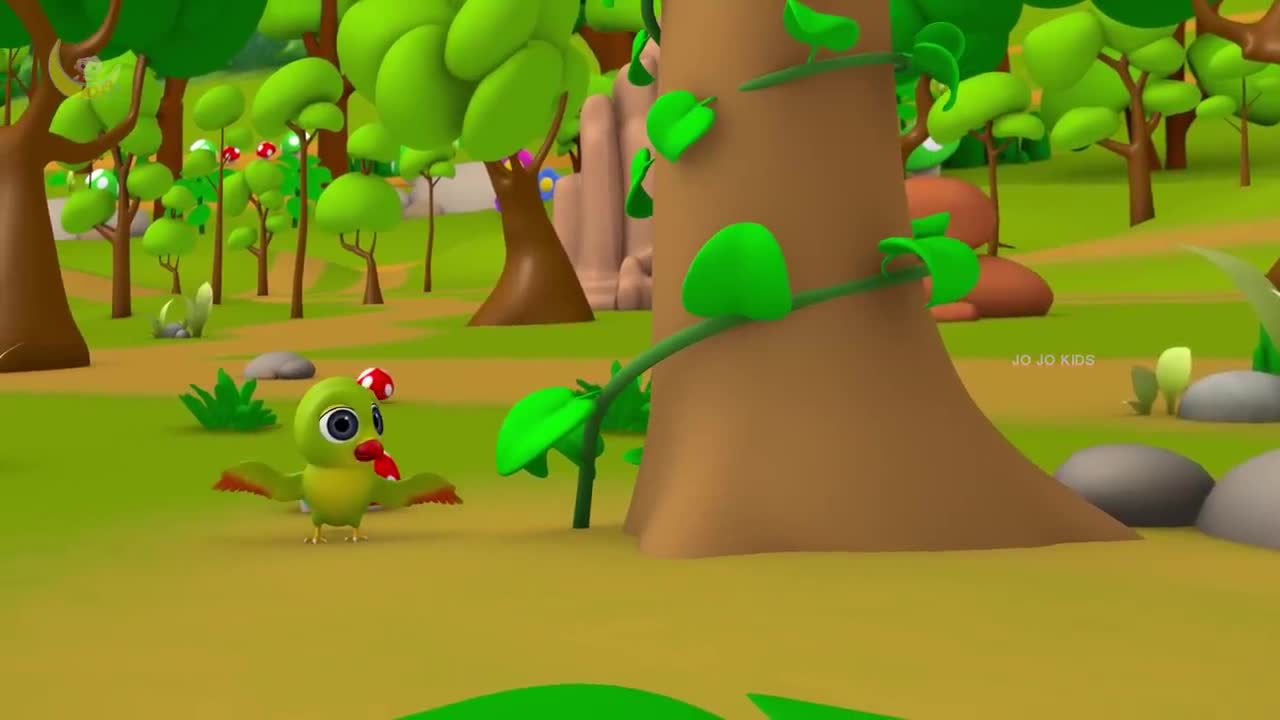 Tote Ka Anda 3D Animated Hindi Moral Stories for Kids - तोते का अंडा हिन्दी कहानी Tales Parrot Egg_p