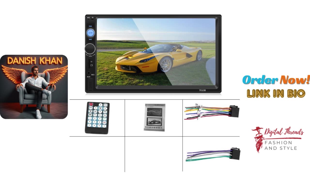 Acodo 2din Car Radio 7inch HD Autoradio Multimedia MP5 Player | #AliExpress #Amazon