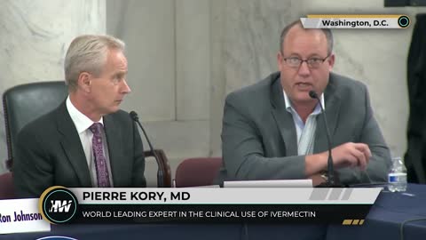 Why did so many countries use known, safe antivirals to fight Covid successfully, but not in the US? [Sen. Johnson's roundatble]