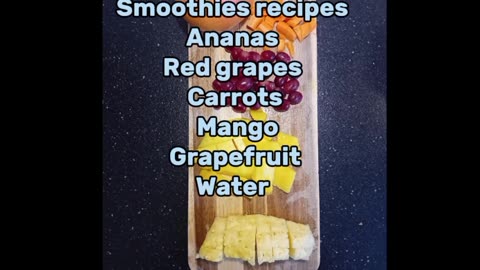 Smoothies recipes