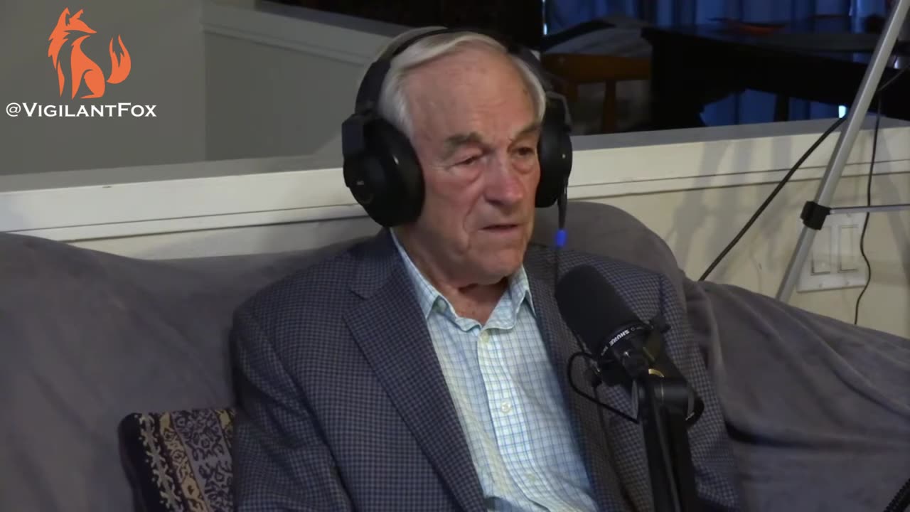 Dr. Ron Paul: 'Private' Companies Are Not So Private - ‘Nothing But the Arm of the Government’