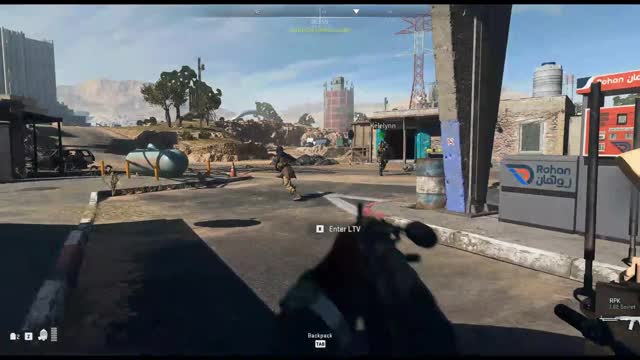 CoDMW2: Why Does Kel Have No Gun?