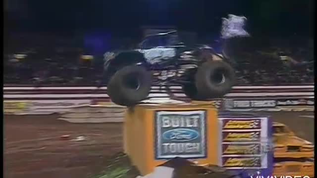 Monster Jam Crash and Smash Compilation 1
