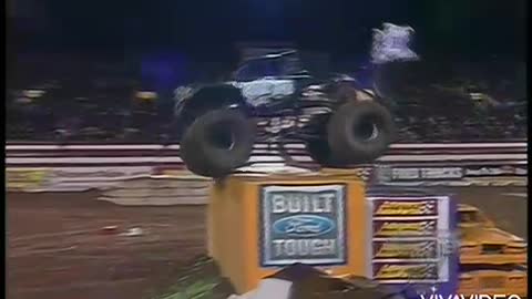 Monster Jam Crash and Smash Compilation 1