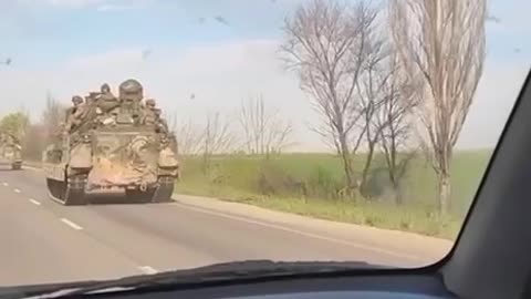 The weather is getting better however. Especially on the south… You may see it on the video