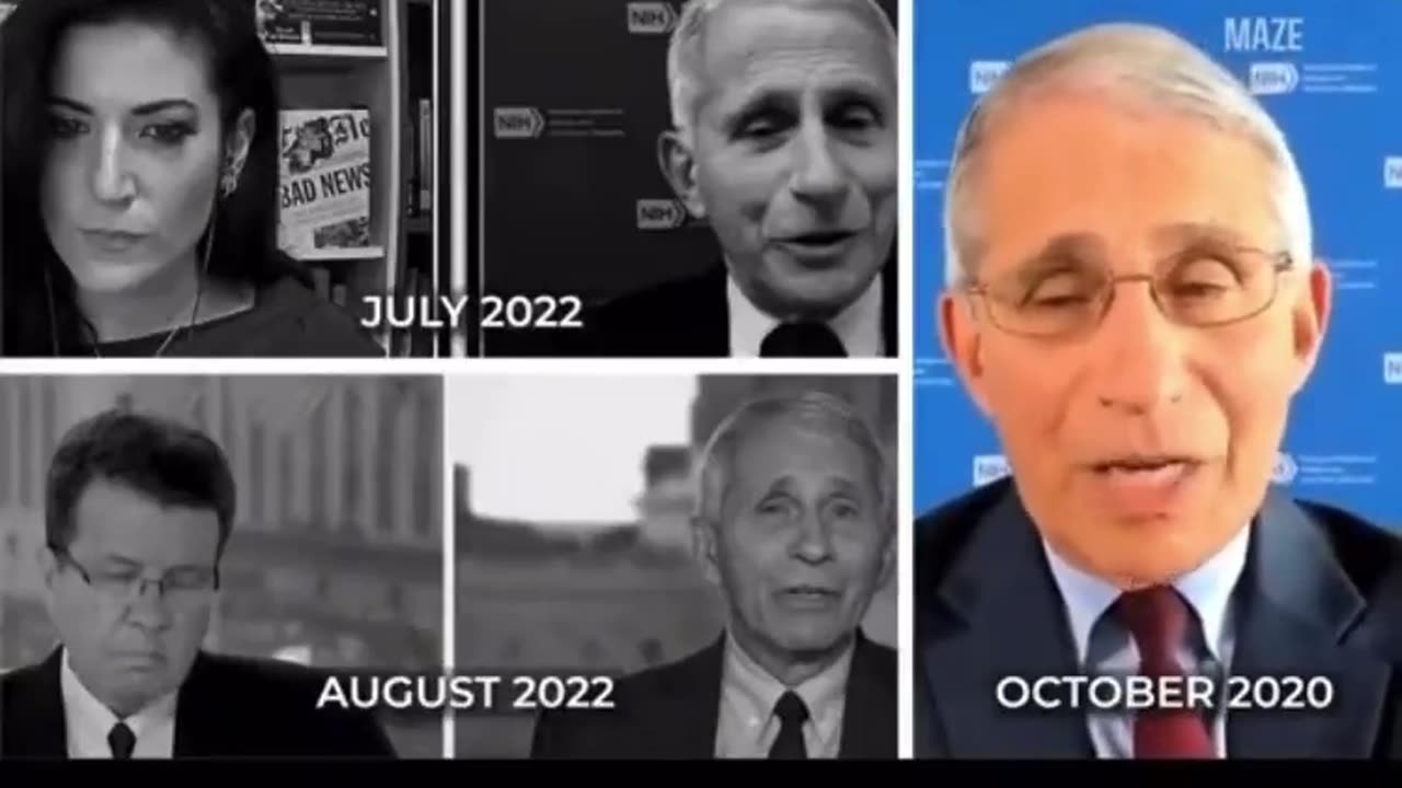 Fauci Not Recommending Shutting the Country