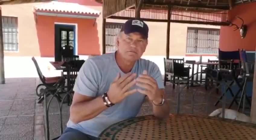 Bertín Osborne: "Que las feminoides de pancarta se vayan a la embajada de Irán"