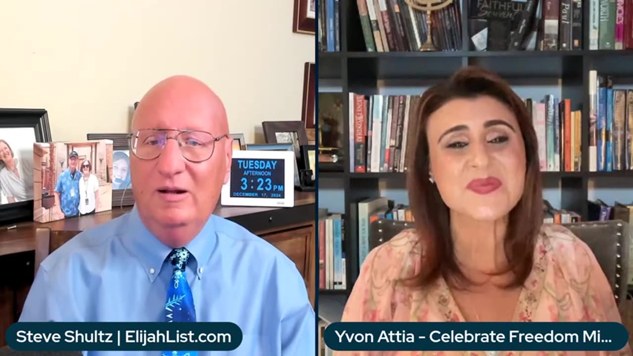 Steve Shultz w/ Yvon Attia: Entering The Heavenly Realms! - 12/18/24