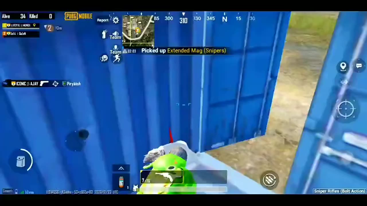 Bgmi 1 v 4 m24 clutch montage