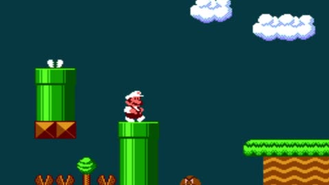 Super Mario Bros Reign of the Koopa v1.1 Hack, Single Player, スーパーマリオブラザーズ