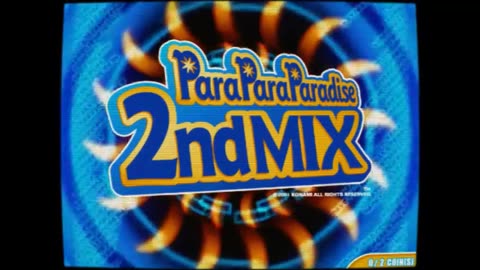 PARAPARAPARADISE 2nd Mix [Konami,2001]