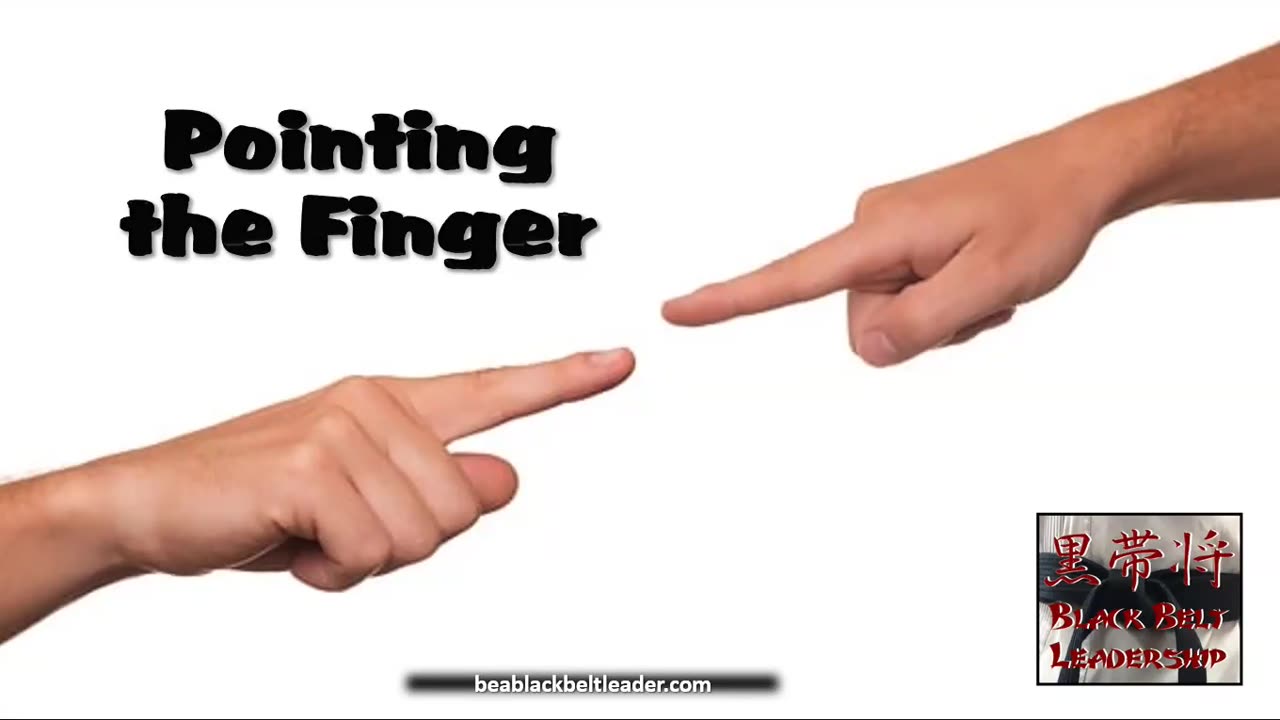 Pointing the Finger