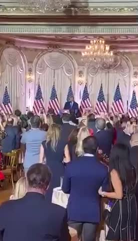 footage from Mar-a-Lago