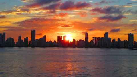 Scenery - Cartagena Sunset - October 5, 2013