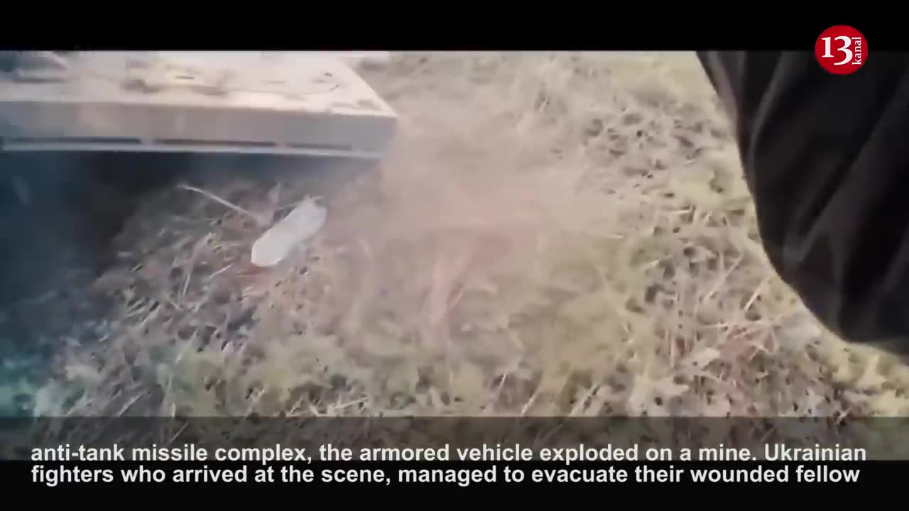 Ambushed in US Bradley M2A2 combat vehicles, Ukrainian fighters rescue the wounded