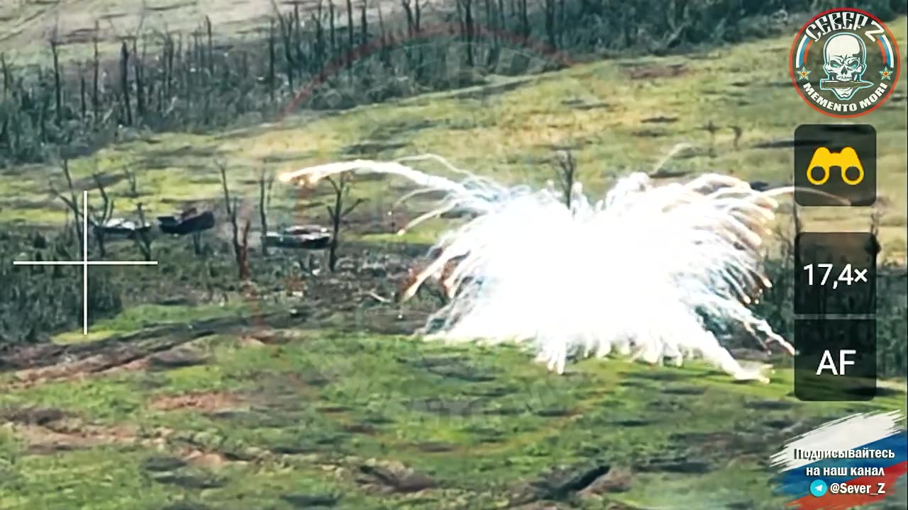 💨 Ukrainian Tanks and BMPs Deploy Smoke, Then Assault a Tree-Line Position | Real Combat Footage