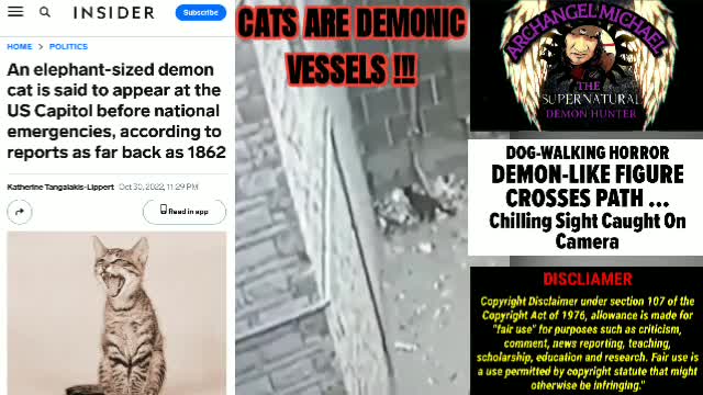 DEMONIC SUPERNATURAL ARSONIST VESSEL, CAUGHT ON CAMERA 📸😲