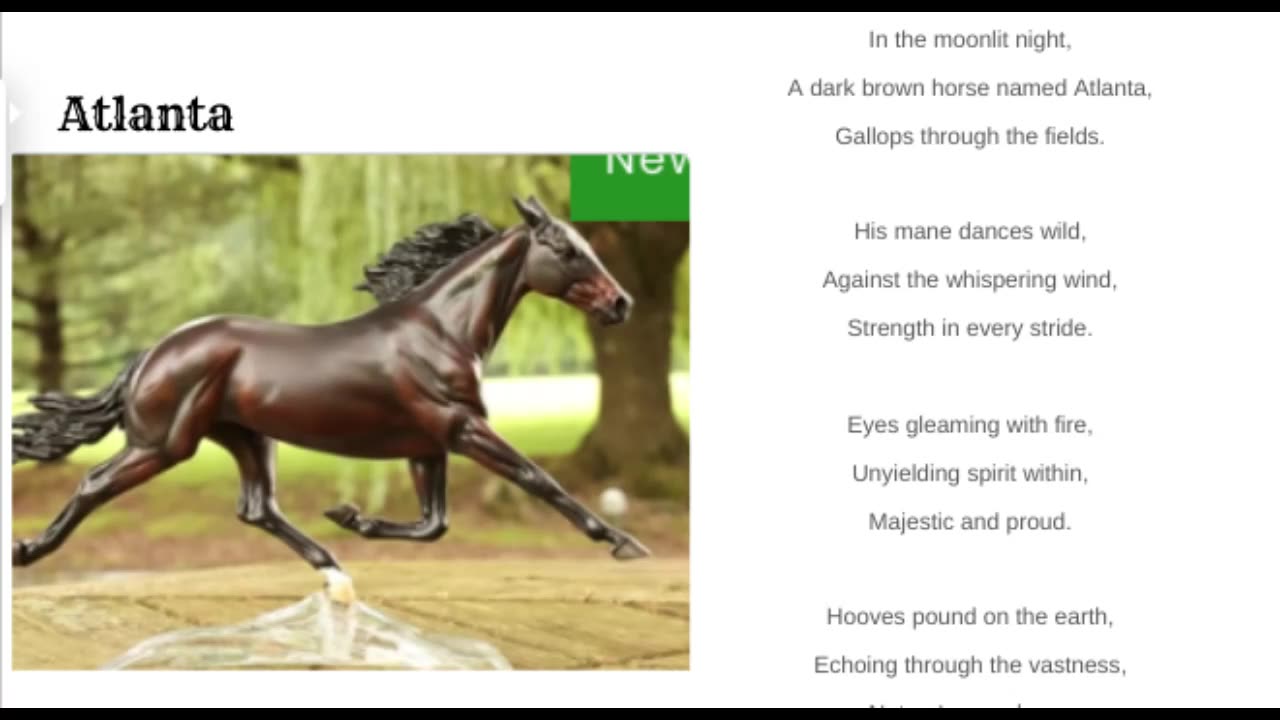 Breyer poem