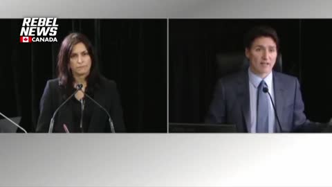 Trudeau Says the Freedom Convoy Used “Children as Human Shields”