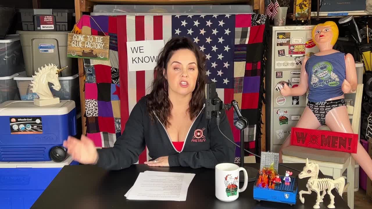 Dumpster Fire 76 Clip - Getting Men Out of Women's Prisons
