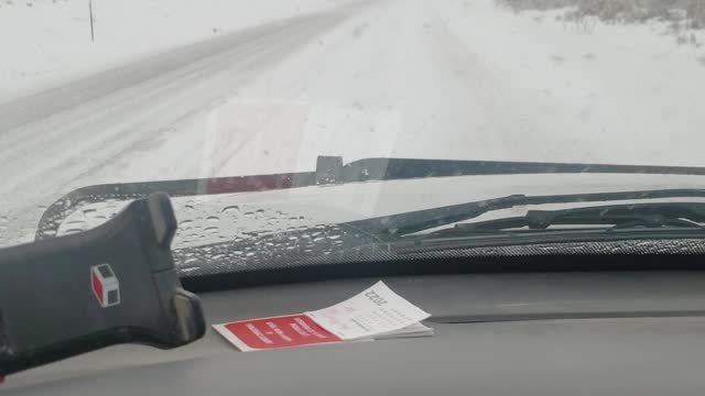 Hey caltrans this snow.