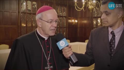 Bishop Athanasius Schneider EXPOSES Powerful Church Leaders Working AGAINST Christ!