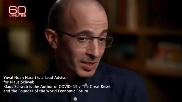 Yuval Noah Harari | "The Next Stage Is Surveillance Under the Skin." Says Lead Klaus Schwab Advisor