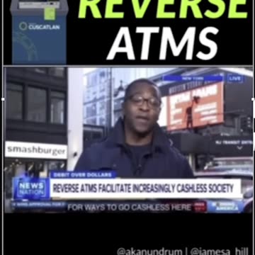 REVERSE ATMs