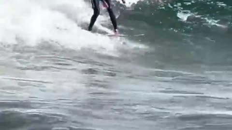 A Skimboarders Dream Wave