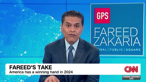 The world sees what America didn't fareed explain