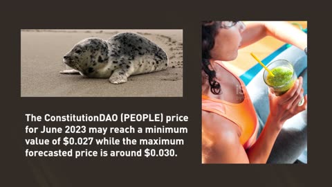 ConstitutionDAO Price Prediction 2023 PEOPLE Crypto Forecast up to $0.038