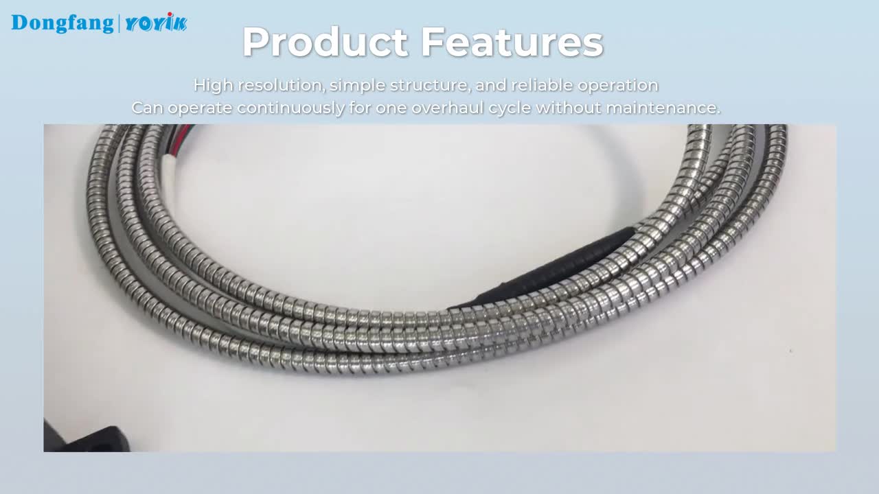 LVDT Displacement Transducer Position Sensor TD series from Yoyik
