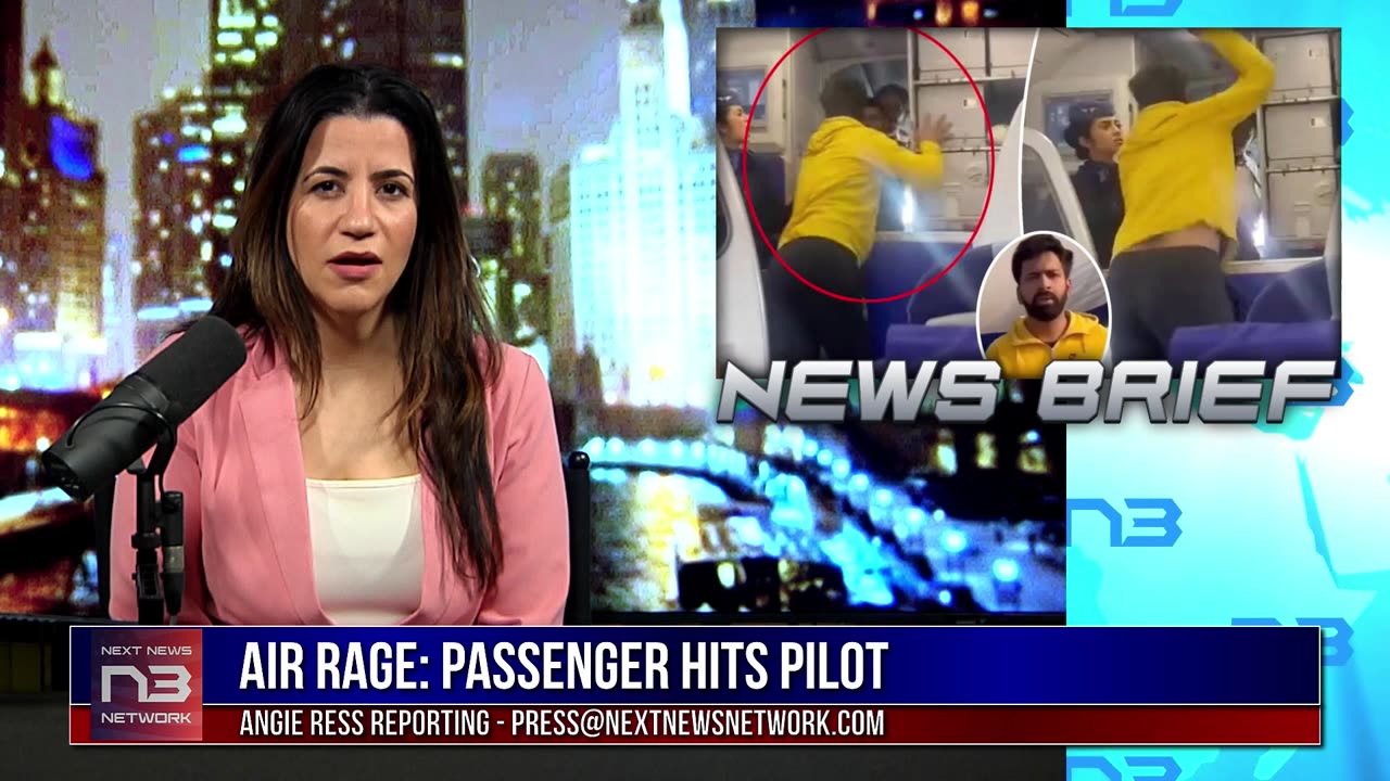 Airline Chaos: Passenger Hits Pilot After Long Delay!