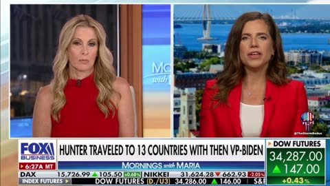 Nancy Mace: Joe Biden "Definitely" Took More than $50 Million - Probably Most Corrupt President in US History