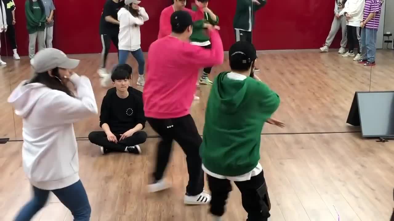 Jackson Wang - (DANCE BREAK ) version 2(Rehearsal)