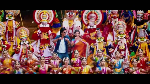 Kashmir Main Tu Kanyakumari(Lyrical)-Chennai Express -Shahrukh K, Deepika P,Sunidhi C,Arijit singh