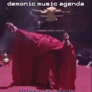Satanic Church Priest Nikolas Schreck On Demonic Music Agenda
