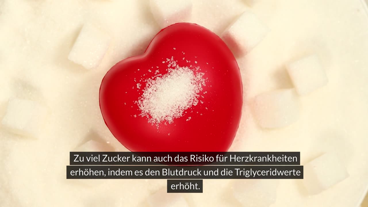 Die Folgen von zuviel Zucker