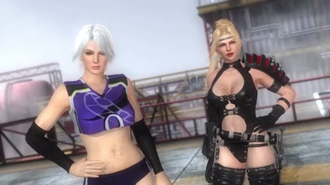 Rachel + Christine vs Brad Wong + Naotora