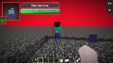 Herobrine vs all Creepypasta mobs and Wither Storm part 4