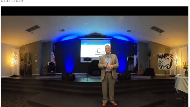 Sunday Morning Service with Pastor Larry Woomert 01.22.2023