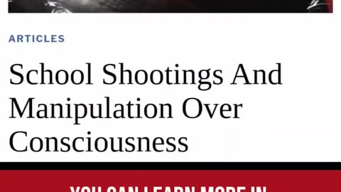 🚨How to Protect Children from School Shootings and Identify Dangerous Media Content.