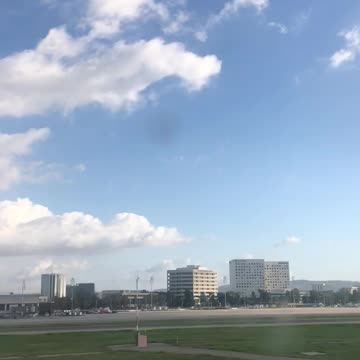 Plane Taking Off- Probably from Denver
